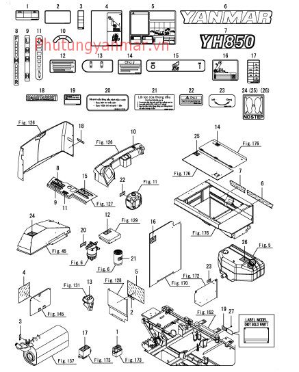 Nhãn tiếng việt 2